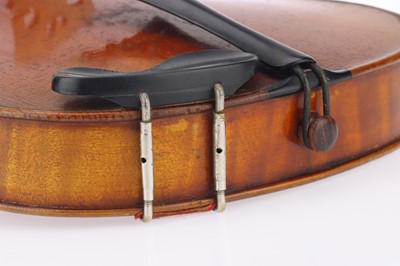 Lot 2 - A Wolff Bros violin, with two piece back 36cm