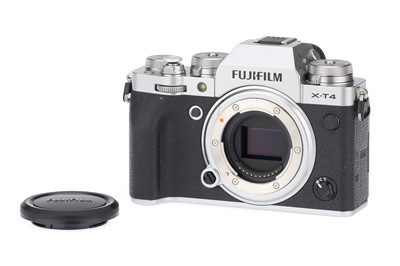 Lot 803 - A Fujifilm XT-4 Digital Mirrorless Camera Body