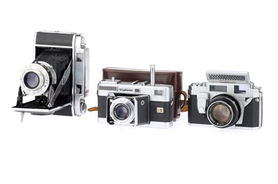 Lot 788 - Three Rangefinder Film Cameras