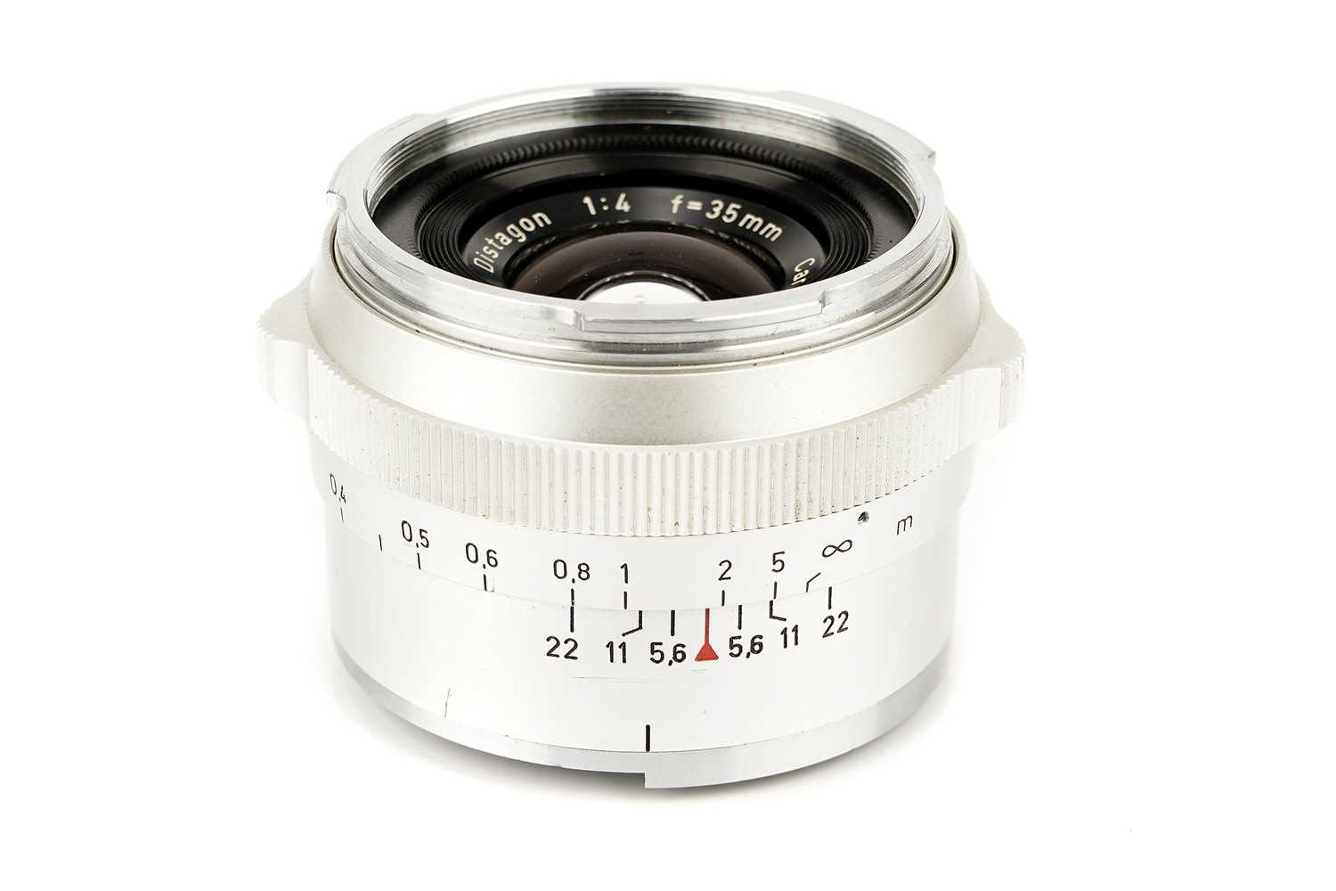 Lot 279 - A Carl Zeiss Distagon f/4 35mm Lens