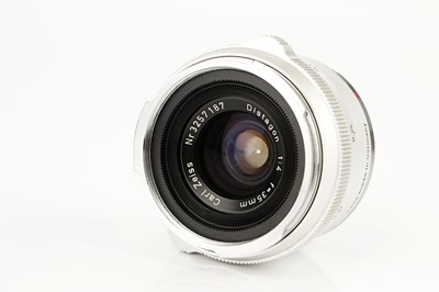 Lot 279 - A Carl Zeiss Distagon f/4 35mm Lens