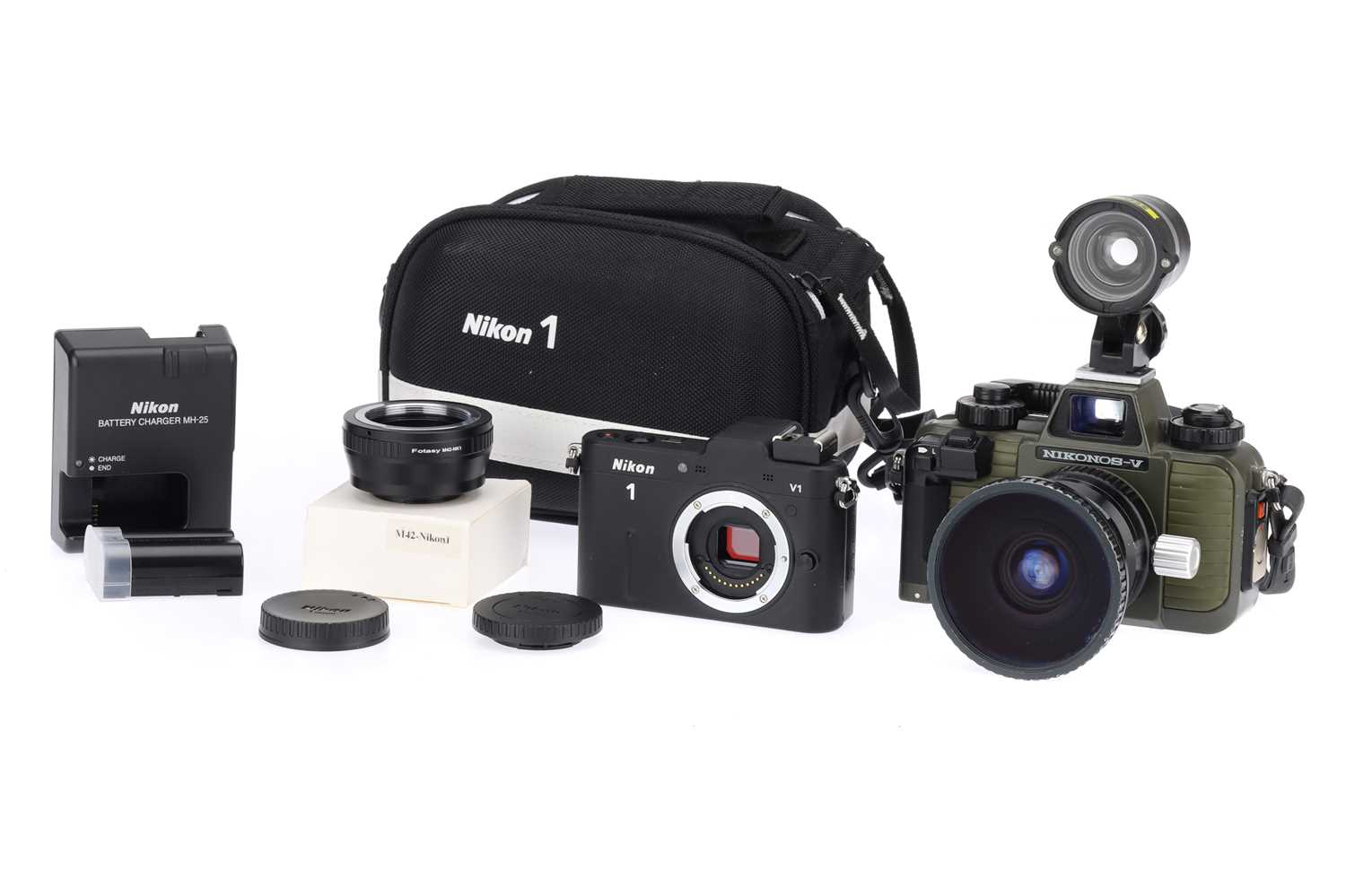 Lot 800 - Two Nikon Cameras