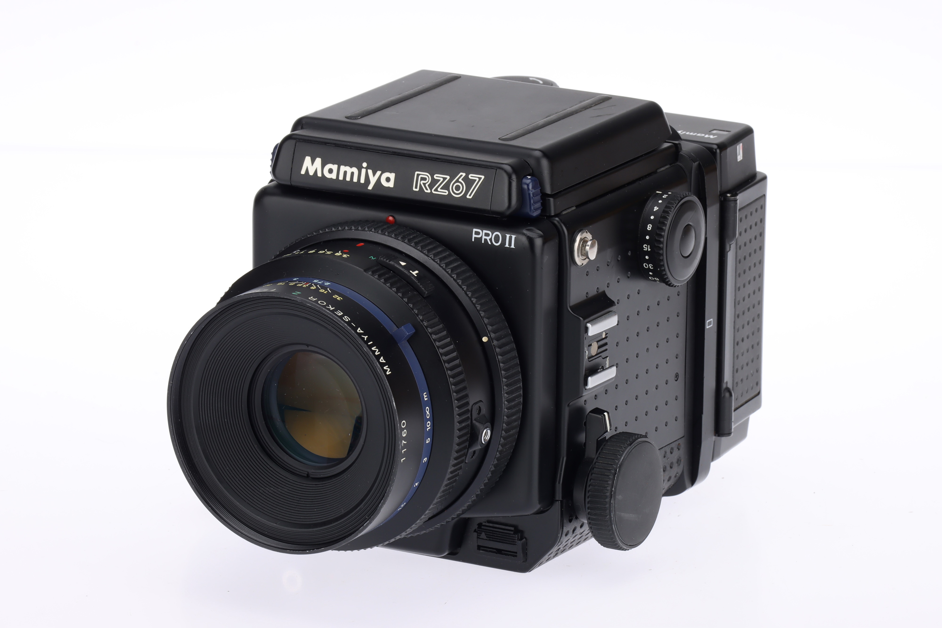 Lot 727 - A Mamiya RZ67 Pro II Medium Format Camera