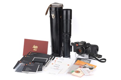 Lot 549 - A Leitz Portugal Leica R4 SLR Camera and Other Items