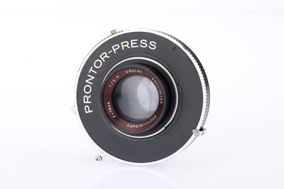 Lot 875 - A Dallmeyer Oscillograph f/2.8 76mm Lens