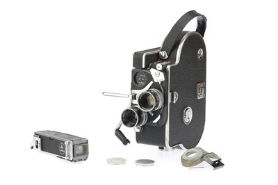 Lot 407 - A Bolex H16 RX2 16mm Cine Camera