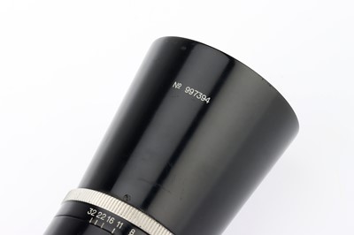 Lot 456 - A Kern-Paillard Macro-Yvar f/3.3 150mm C-Mount Lens