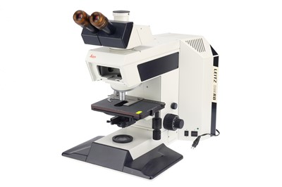 Lot 161 - Leitz DM RB Trinocular Microscope