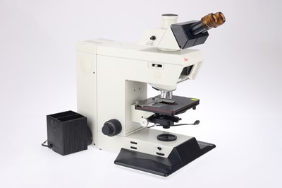 Lot 161 - Leitz DM RB Trinocular Microscope