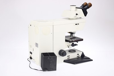 Lot 161 - Leitz DM RB Trinocular Microscope