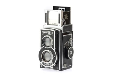 Lot 316 - A Zeiss Ikon Ikoflex III 853/16 TLR Camera