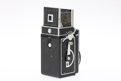 Lot 316 - A Zeiss Ikon Ikoflex III 853/16 TLR Camera