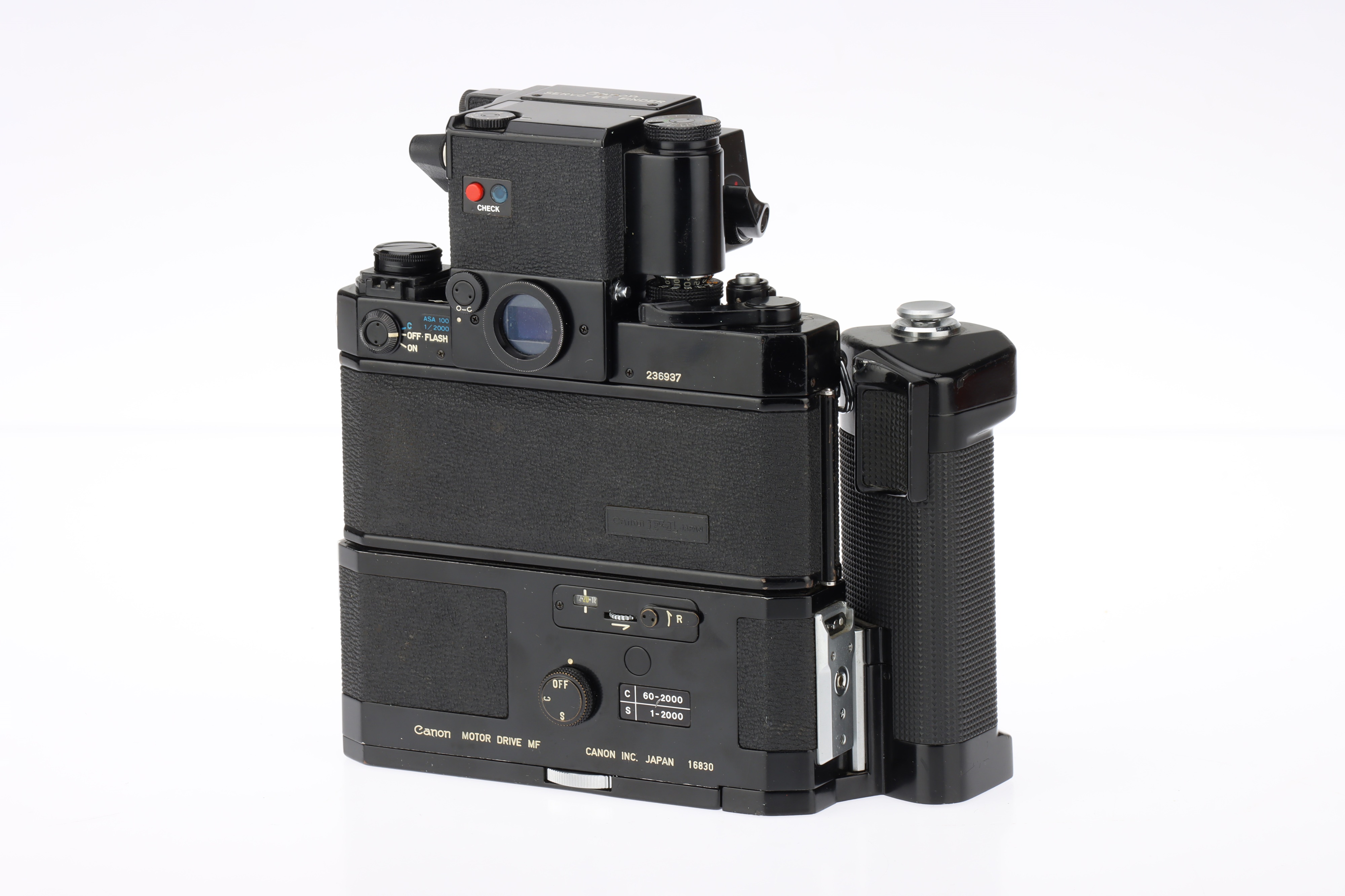 Canon F-R  + SERVO EE   MD-MF 珍品極上品 Canon F-R + SERVO EE MD-MF 珍品極上品（Canon F1n + Motor