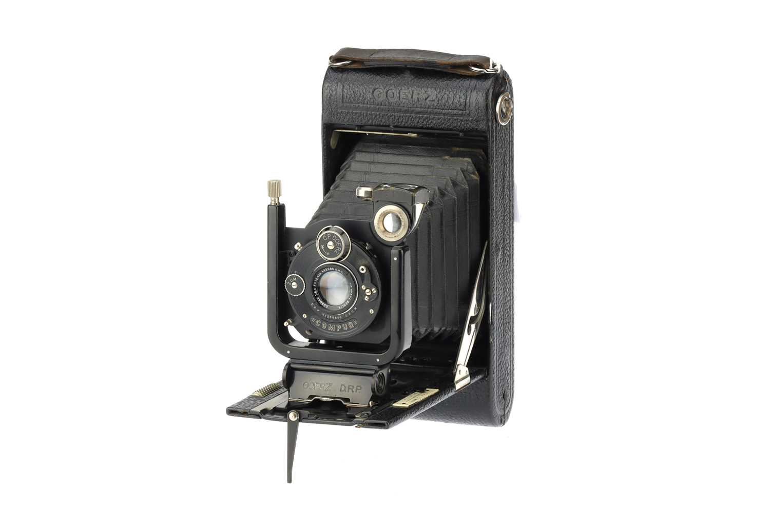 Lot 408 - A C.P. Goerz Roll-Tenax Folding Roll Film Camera