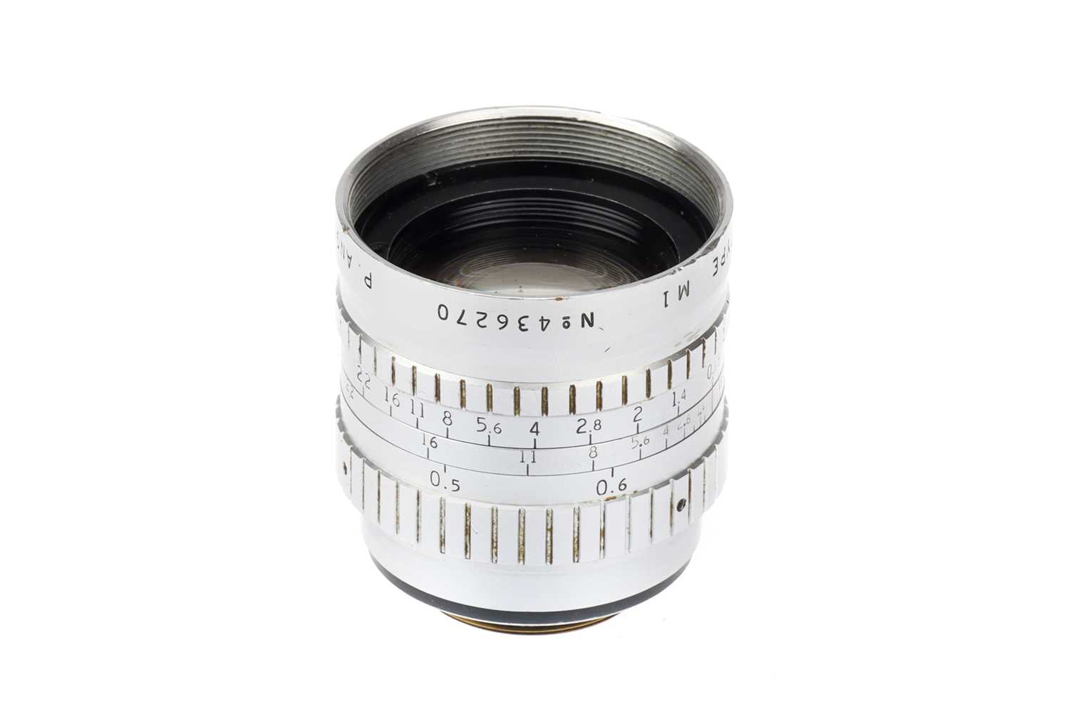 a*y様 173P. Angénieux F 70 1:1.8 レンズ タイプ Lot 458 - A P.Angenieux Type M1 f/0.95 25mm Lens