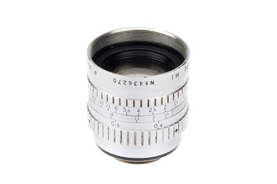 Lot 458 - A P.Angenieux Type M1 f/0.95 25mm Lens