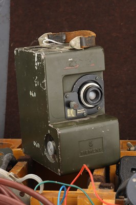 Lot 516 - An Unusual Military Cine Camera By Siemens