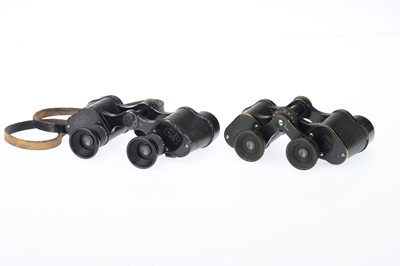 Lot 725 - Two Pairs of Carl Zeiss Jena Binoculars