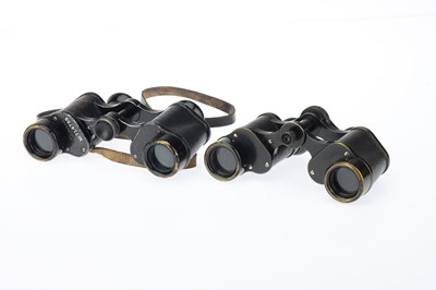 Lot 725 - Two Pairs of Carl Zeiss Jena Binoculars