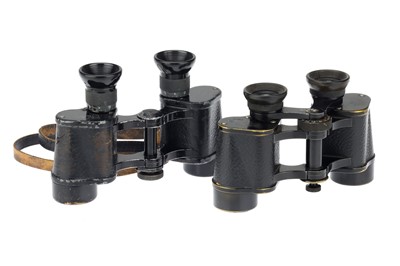 Lot 725 - Two Pairs of Carl Zeiss Jena Binoculars