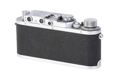 Lot 5 - A Leica IIIa 'Royal Navy' 35mm Rangefinder Camera