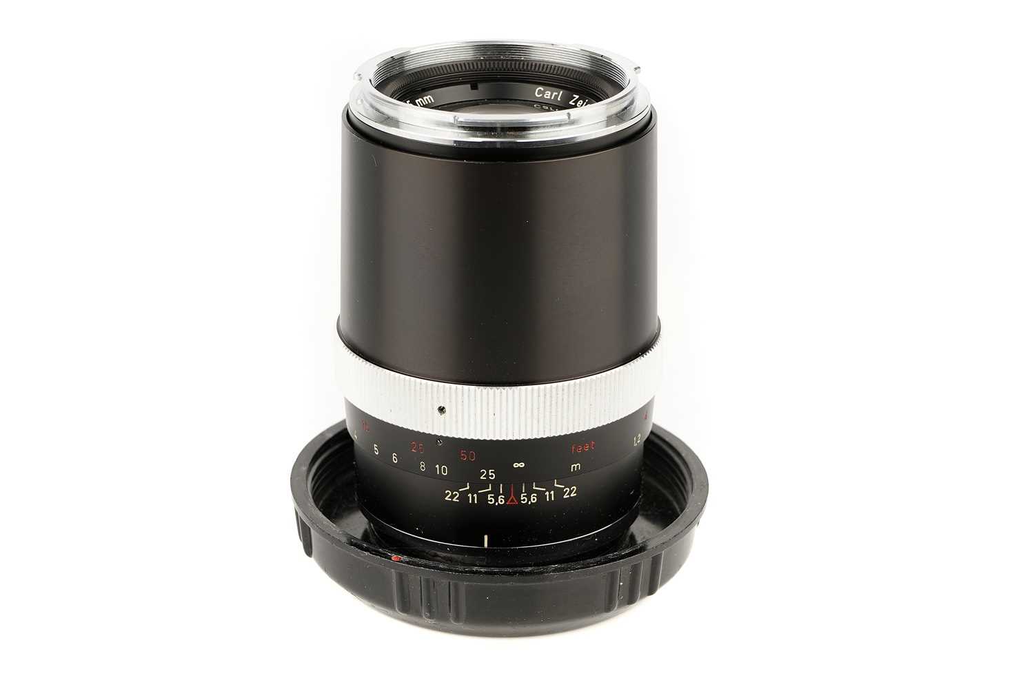 Lot 281 - A Carl Zeiss Sonnar f/4 135mm Lens