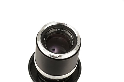 Lot 281 - A Carl Zeiss Sonnar f/4 135mm Lens