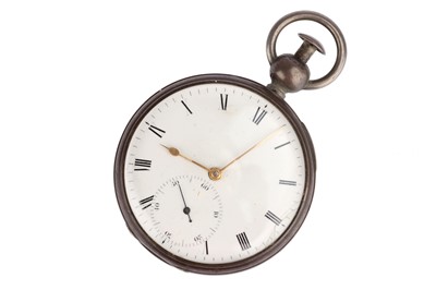 Lot 828 - An Antique Pump Repeater Pocket Watch by Barraud