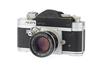 Lot 104 - A Pignons Alpa Reflex 9d SLR 35mm Camera