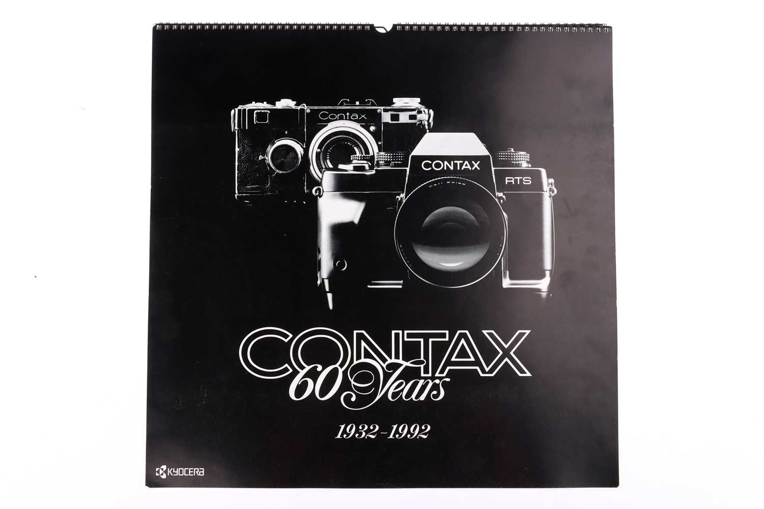 Lot 62 - A Contax 60 Years 1932-1992 Anniversary Calendar