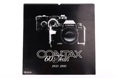 Lot 53 - A Contax 60 Years 1932-1992 Anniversary Calendar