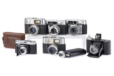 Lot 101 - A Selection of Viewfinder 35mm Film Cameras