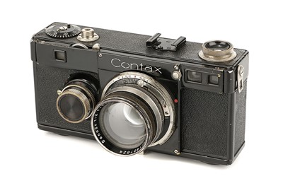 Lot 283 - A Zeiss Ikon Contax Ie Rangefinder Camera