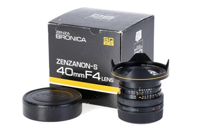 Lot 207 - A Zenza Bronica Zenzanon-S f/4 40mm Lens