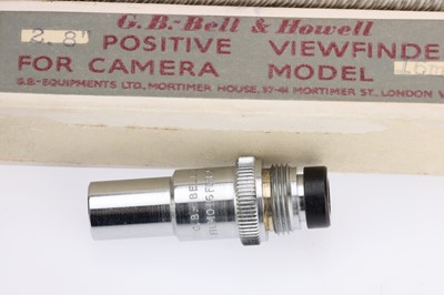 Lot 632 - A Bell & Howell 70-DR 16mm Motion Picture Camera Outfit