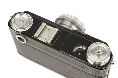 Lot 284 - A Zeiss Ikon Contax II Rangefinder Camera