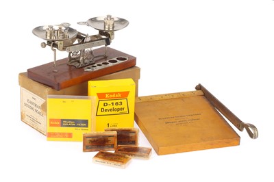 Lot 587 - A Set of Kodak Chemistry Scales