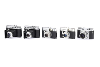 Lot 410 - A Selection of Voigtlander Cameras