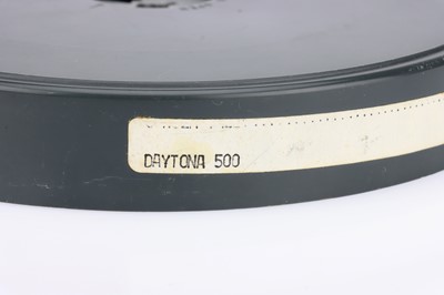Lot 601 - A 16mm Movie Film Entitled "Daytona 500"