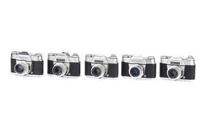 Lot 121 - A Selection of Voigtlander 35mm SLR Cameras