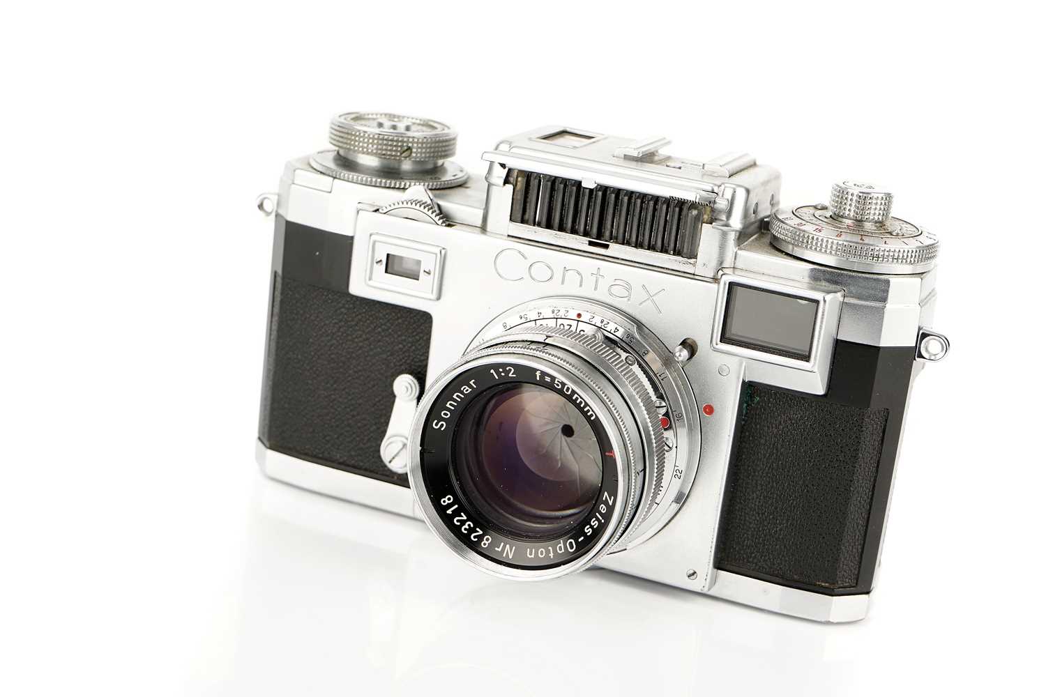 Appareil Photo Zeiss Ikon Contax IIIa Avec Sonnar 50mm F/2 - Occasion