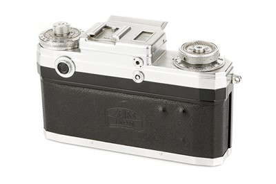 Lot 286 - A Zeiss Ikon Contax IIIa Rangefinder Camera