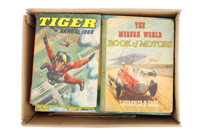 Lot 494 - Large Collection of Children's Annuals