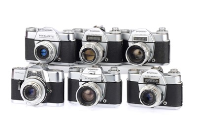 Lot 96 - A Selection of Voigtlander 35mm SLR Cameras