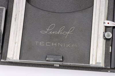 Lot 335 - A Linhof Technika 5x7 Large Format