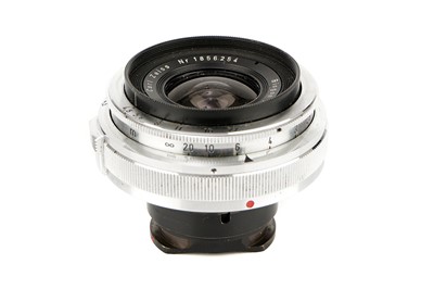 Lot 287 - A Carl Zeiss Biogon f/4.5 21mm Lens