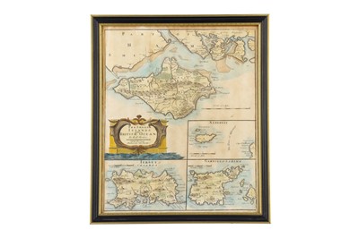 Lot 835 - The Smaller Islands in the British Ocean (ROB MORDEN)