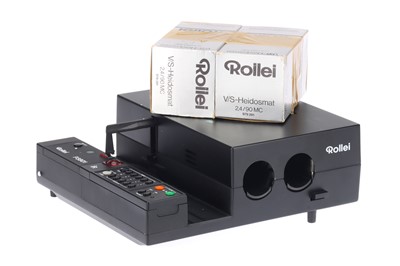 Lot 503 - A Rollei P3801 Dual Projection Slide Projector