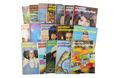 Lot 773 - A Good Range of Amateur Photographer Magazines