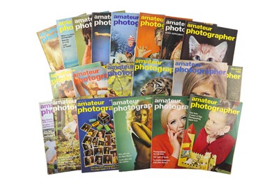 Lot 774 - A Good Range of Amateur Photographer Magazines